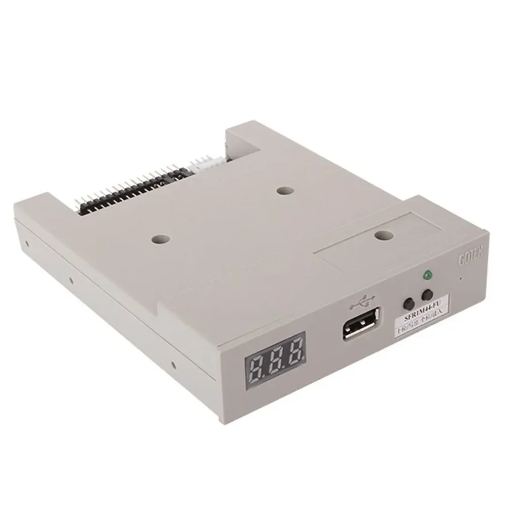 HOT Orignal Gotek SFR1M44-FU 1.44MB ABS Floppy Drive Emulator Machine For Industrial Hight Quality