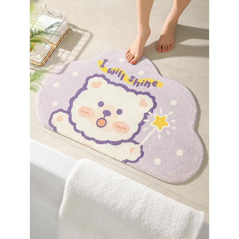 home-bathroom-mat-anti-slip-water-absorbent-toilet-entrance-carpet-bedroom-washroom-floor-rug-simple-style-machine-washable