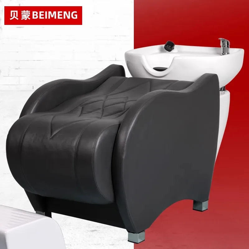 High-Grade Shampoo Bed, Special Washbed for Barber Shop, Punch Bed for Hairdressing Shop