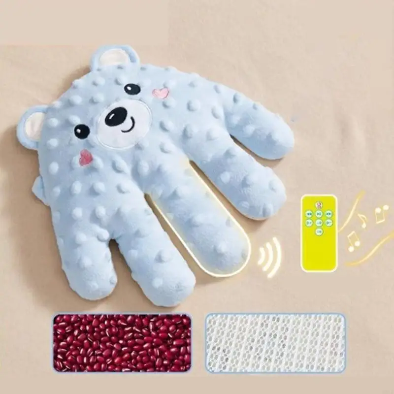 

581F Baby Sleep Aid Pattable Hand Pillow For Soothing And Comforting Anxious Infants