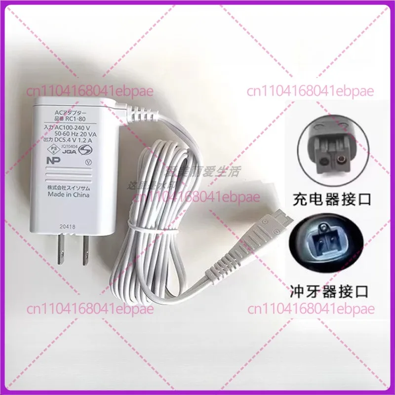 for Panasonic oral irrigator EW-JDJ3B MDJ3B PDJ31 WDJ3B DJ41 WDJ4B charger