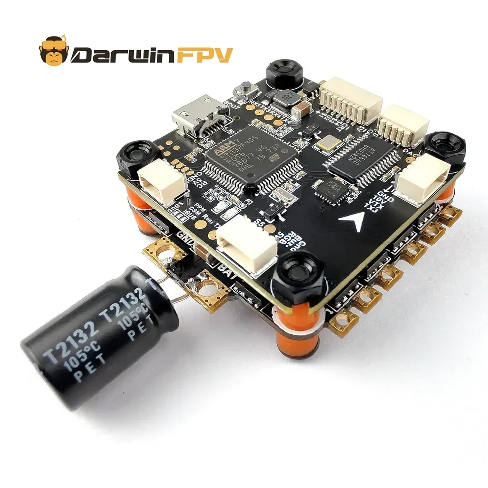 DarwinFPV Fpv ESC Xt60 フライトコント - Betaflight Fc F4 のレビューと価格