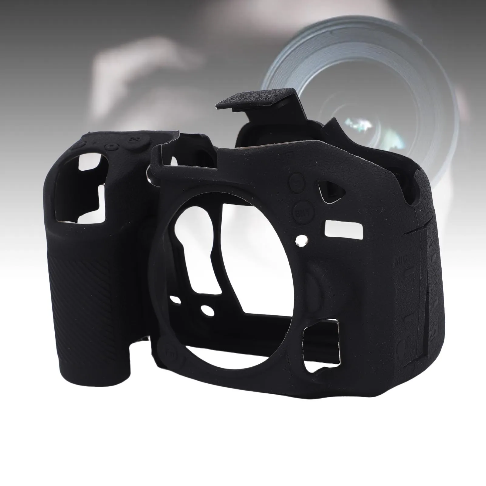 Силиконовый чехол для камеры, нескользящий текстурированный, точный моделирующий защитный силиконовый чехол для камеры, легкий вес для ежедневного использования