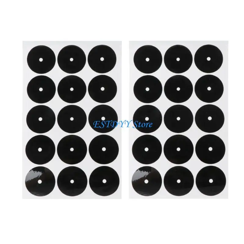 

G6DE Pool Point Dots Billiard Stickers Table Spots Set for Position Billiards