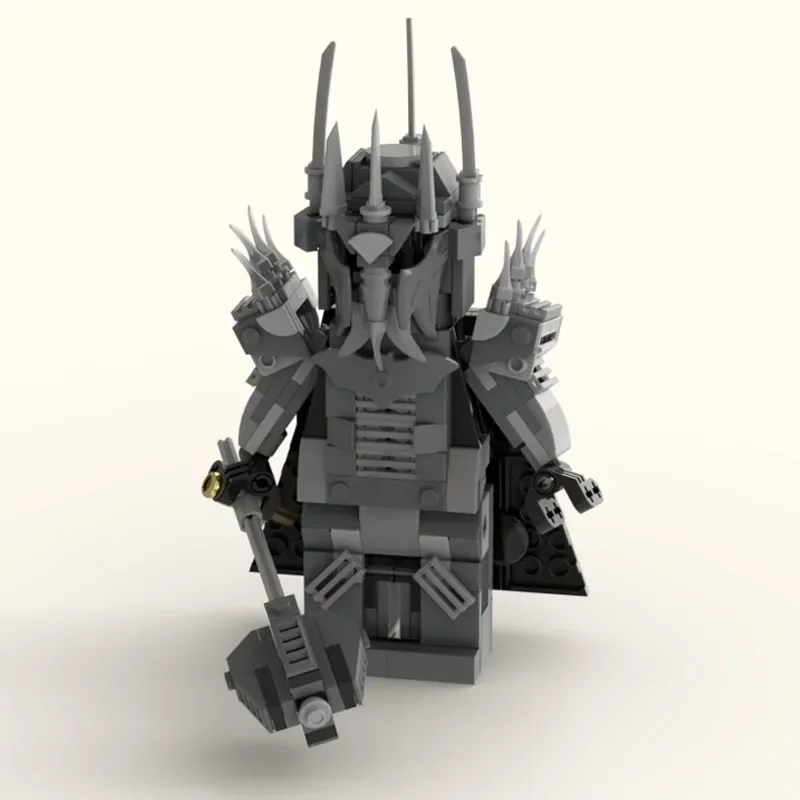 

307PCS Rings Lords Giant-Figure Sauron model Moc Collector's Edition Building Blocks DIY Technic Toy Creative Gift for Kids