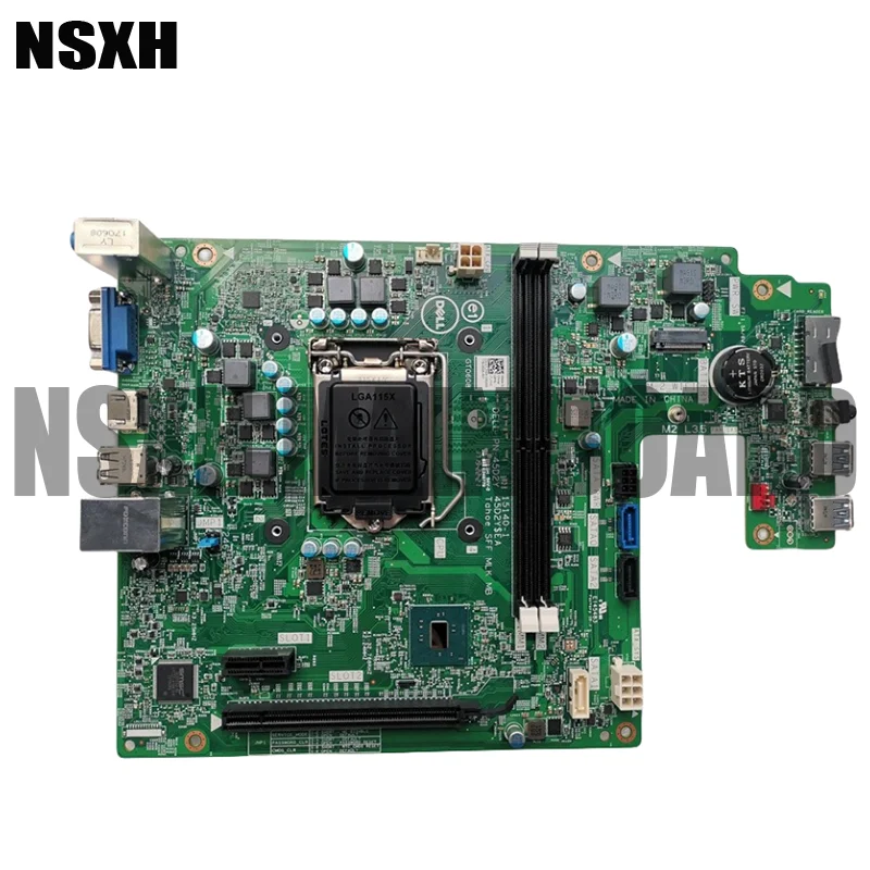 

OptiPlex 3250 SFF Motherboard 14087-1 CN-0J4NFV 0J4NFV J4NFV DDR3 Mainboard