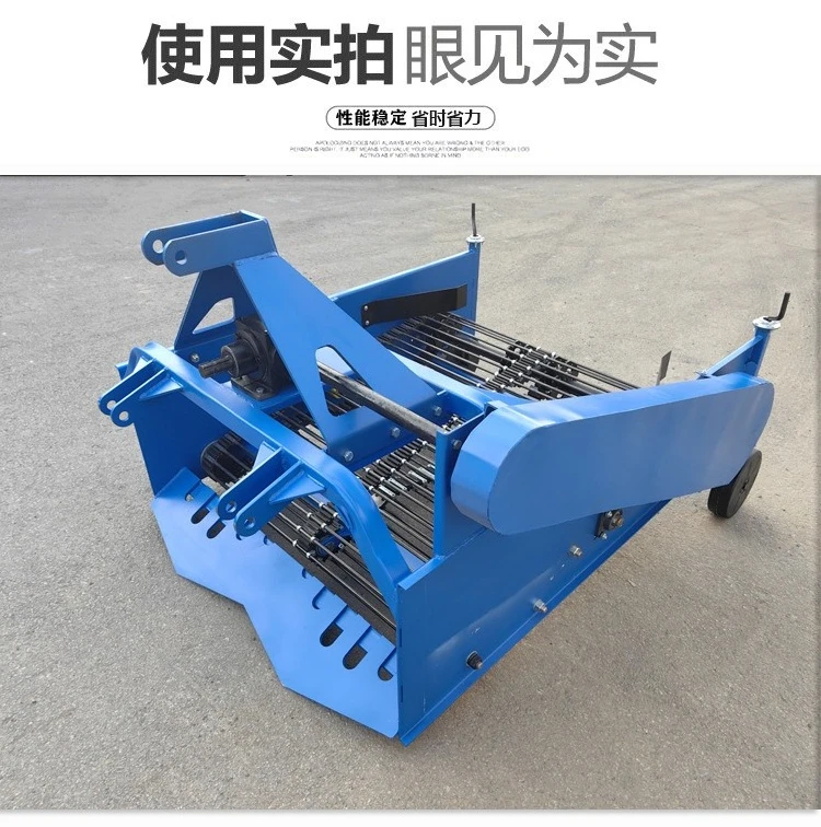 Potato potato harvester, potato picking and digging machine
