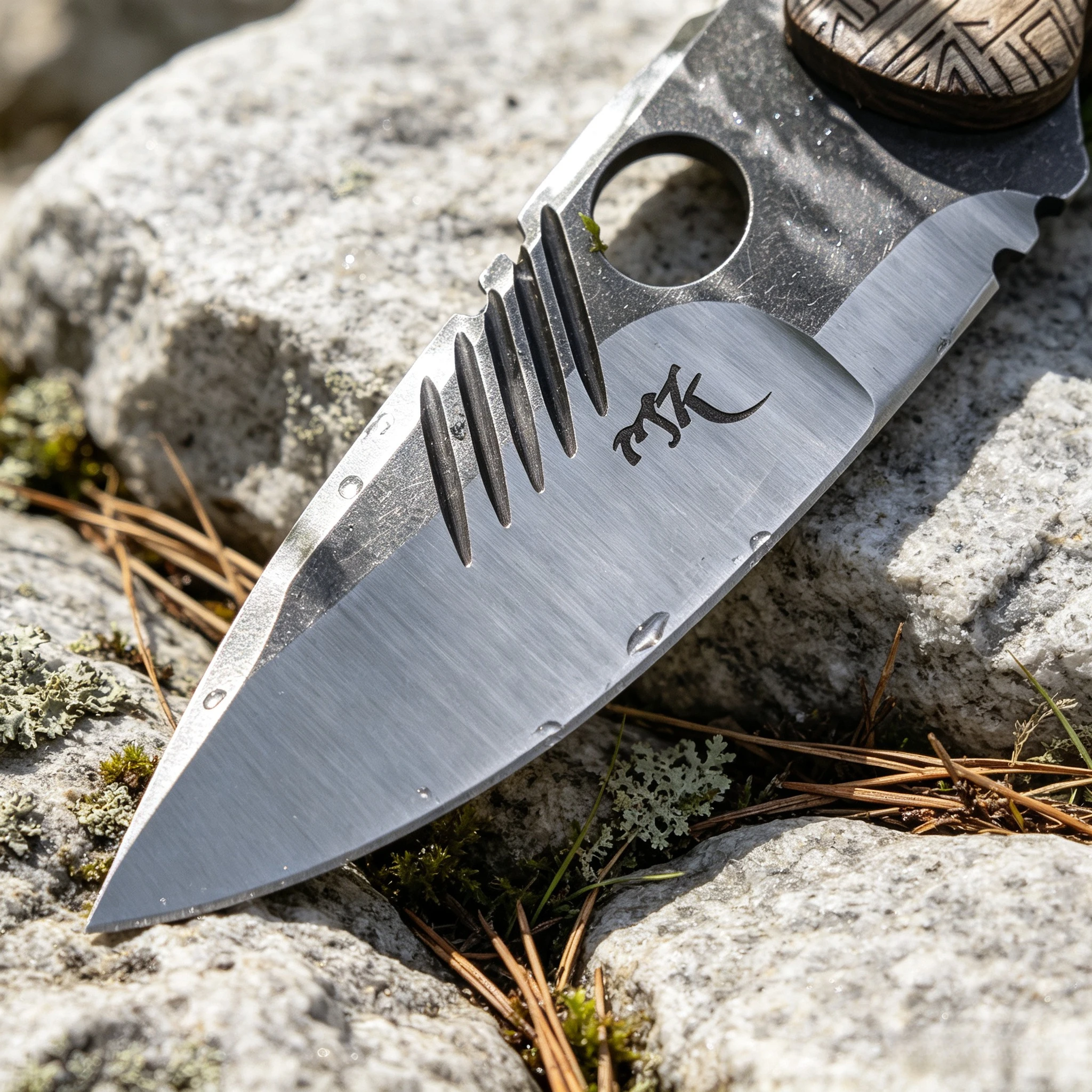 Couteau utilitaire d'extérieur - Edc Fixed Blade Deep Carry avis et prix
