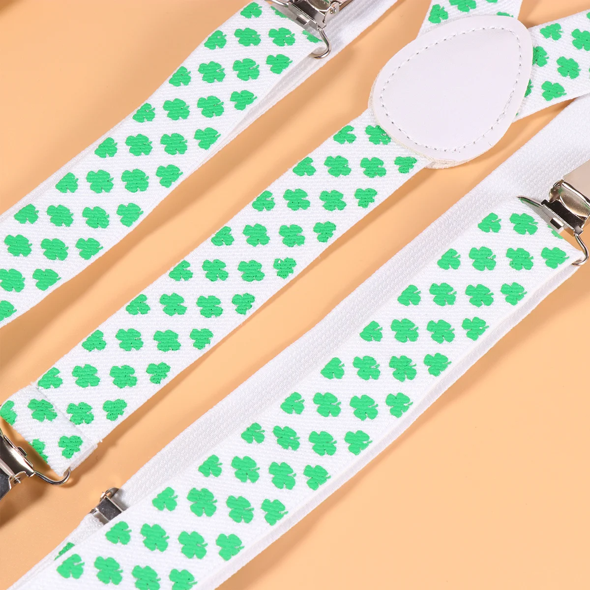 2 قطعة الحمالات البرسيم المرنة 2.5 سنتيمتر عرض مشبك قابل للتعديل على الأقواس ل الجينز السراويل الرجال النساء موضة شيك الخصر الإكسسوار #3