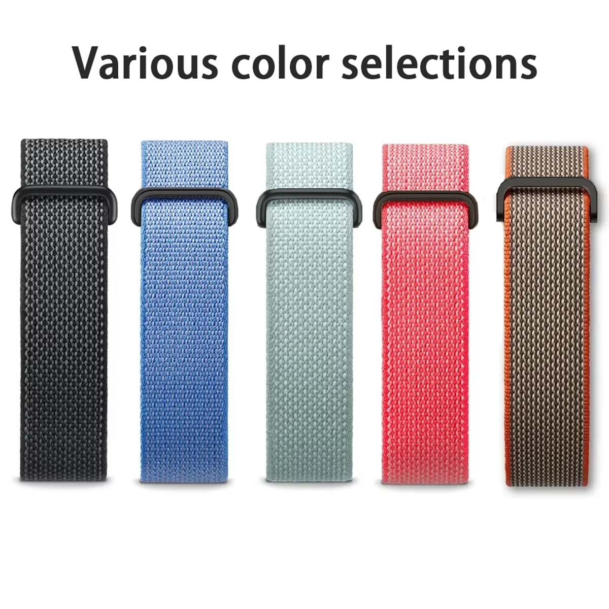 2/3PC Nylon Sports Bracelet Loop for Google Fitbit Air Bands Fitness Tracker Replacement Wristband for Google Fitbit Air Straps