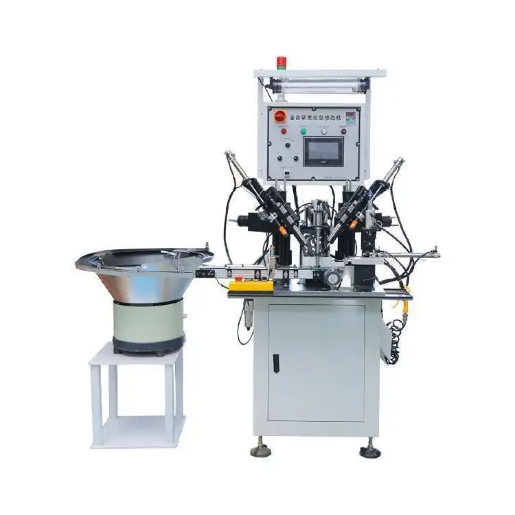 Automatic and efficient electric oil seal trimming machine, competitively priced, suitable for vacuum O-ring production