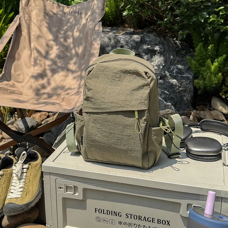 

Casual Chest Bag , Lightweight Crossbody Sling Backpack for Hiking and Travel, Daily Carry Bag|Sleek BagCrossbody Bag