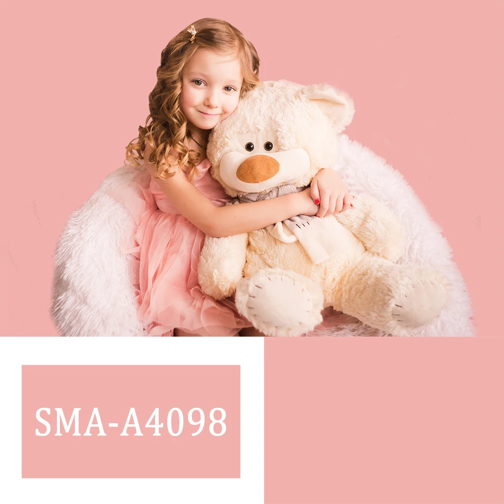 Текстурный фон для портретной фотосъемки Allenjoy из однотонной ткани семейный фон для фотосъемки детей новорожденных художественный реквизит для фотостудии