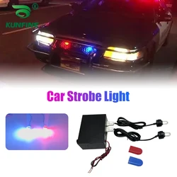 2 in 1 Xenon Strobe Light Car Flashlight Xenon Warning Light Emergency Safety High Quality Flash Light