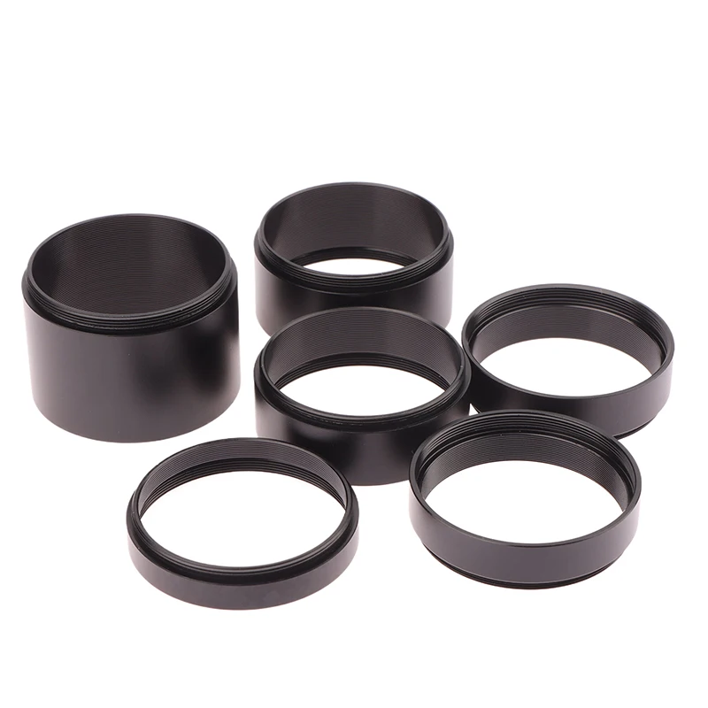 천체 망원경 사진 익스텐션 튜브, 2 인치, M48 초점 거리, T 확장 링, 3mm, 5mm, 7mm, 10mm, 12mm, 15mm, 20mm, 30mm