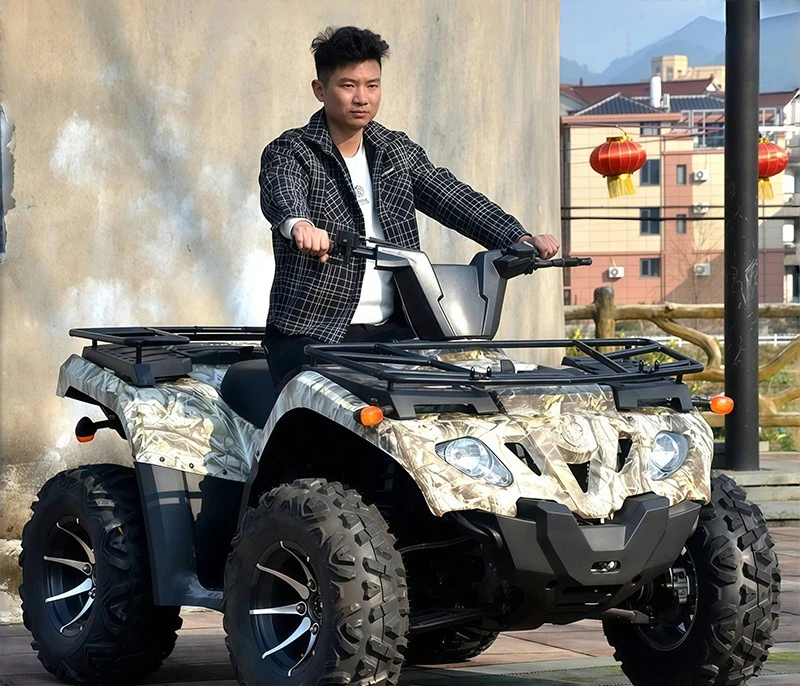 

Adult 4WD ATV Double Kart Quad Off-Road Motorcycle