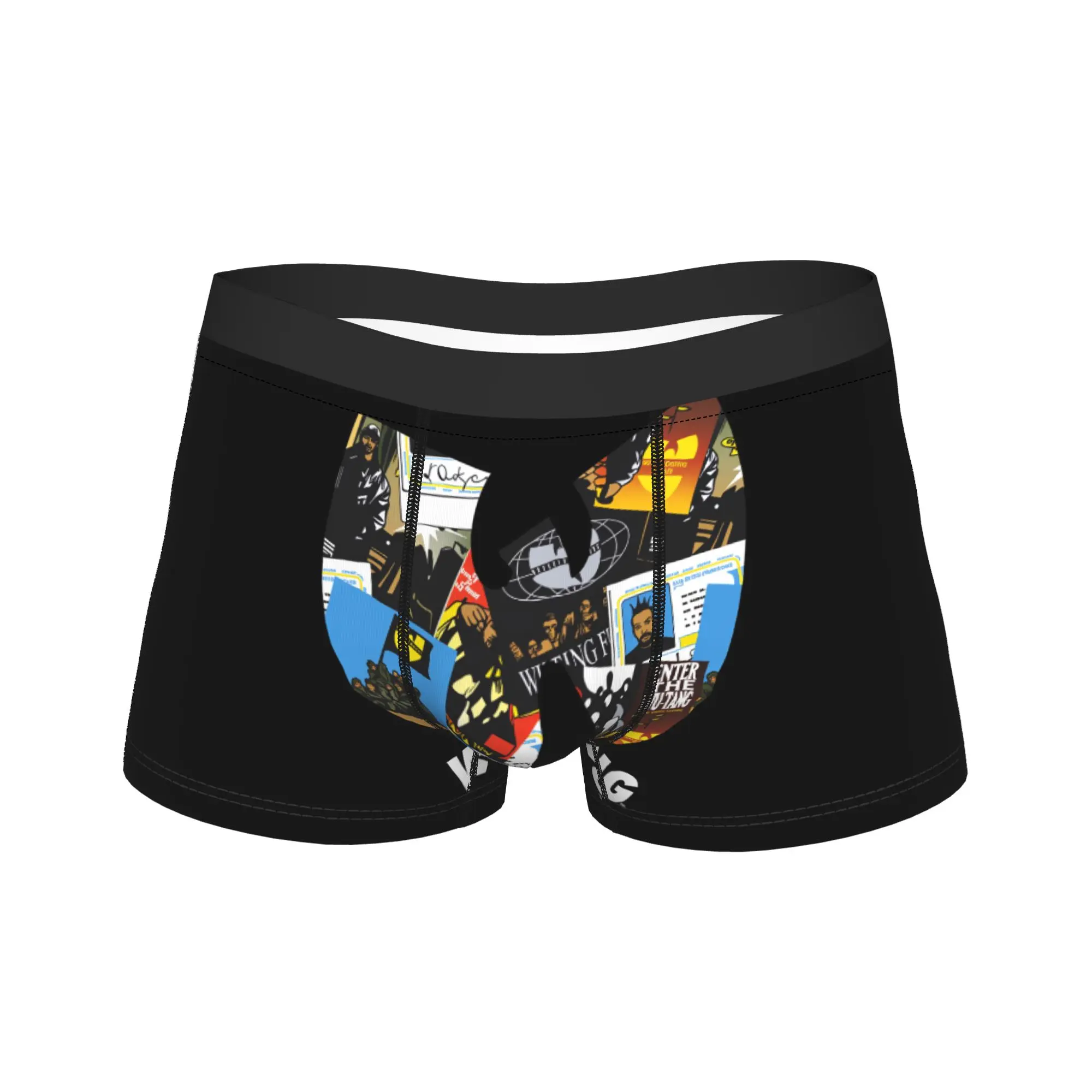 Wu Clan T–tangs Underwear  Men's Boxer Brief Novelty Boxershorts High Quality Custom Plus Size Panties
