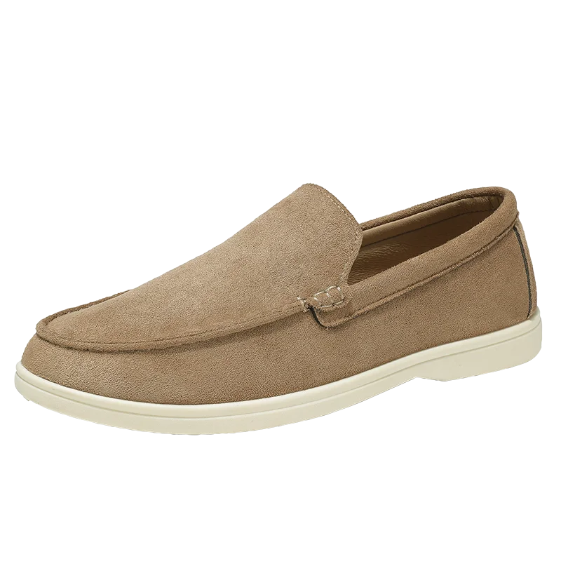 

Модные и удобные мужские повседневные туфли на плоской подошве, большие размеры 39-46, летние лоферы для вождения, дышащая мужская обувь.