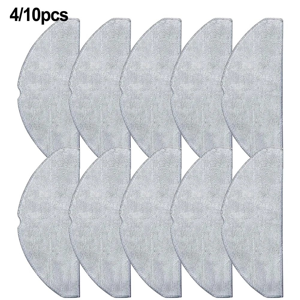 10/4 Stück waschbare Mikrofaser-Mopptuch-Pads für S20 (D106), 3C, E10 3C (C103), und 3C Plus (B112) Roboter-Staubsauger-Zubehör