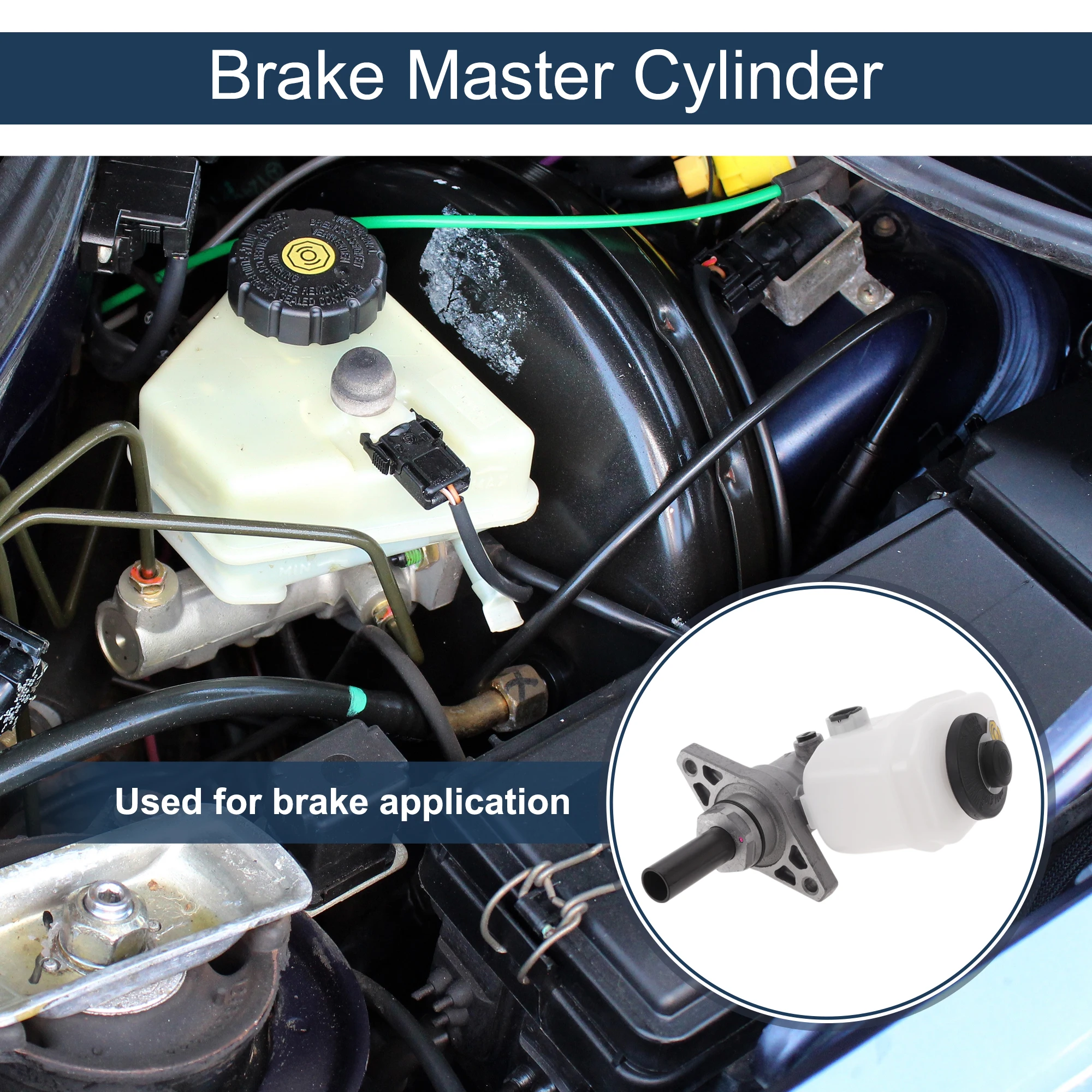 

UXCELL Brake Master Cylinder with Reservoir for Toyota Land Cruiser 3.0TD 2002-2009