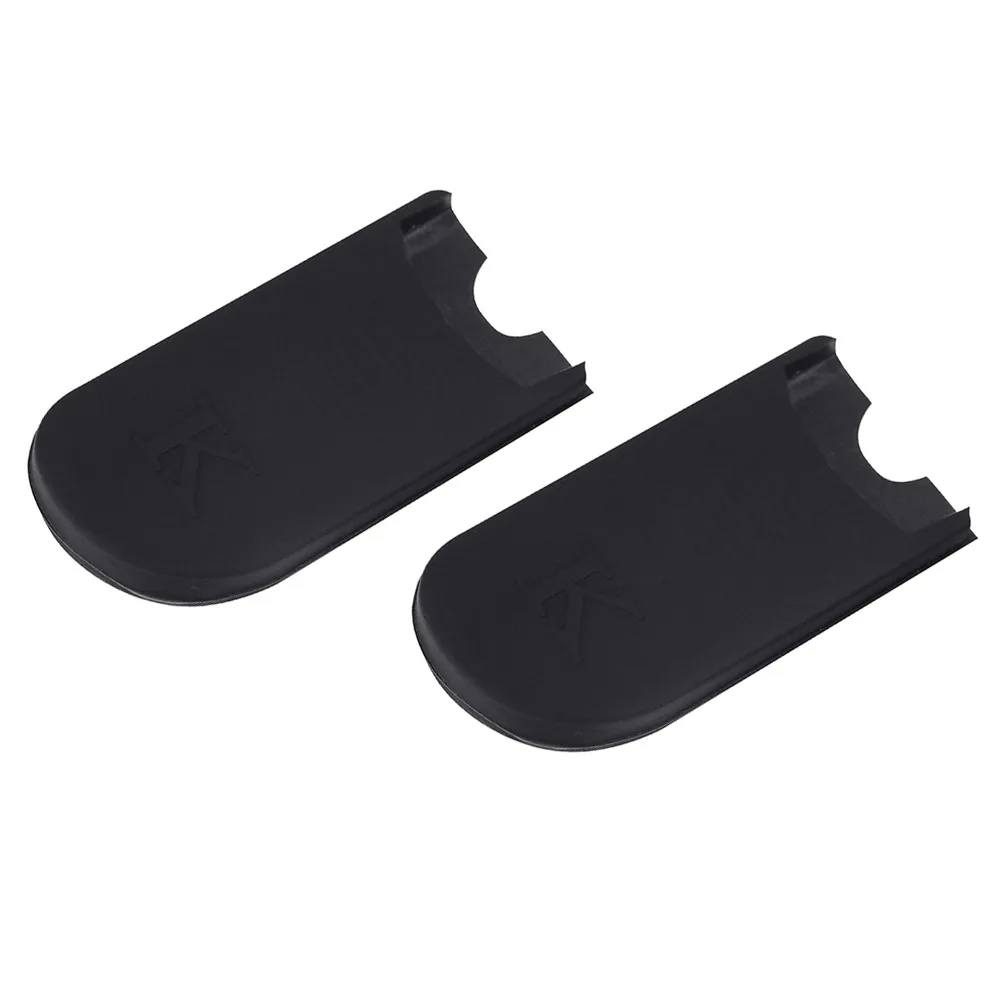 2pcs Silicone Saxophone Thumb Rest Black Thumb Cushion ​Finger Rest Cushion​ ​Finger Rest​ ​Saxophone Comfort Pad​
