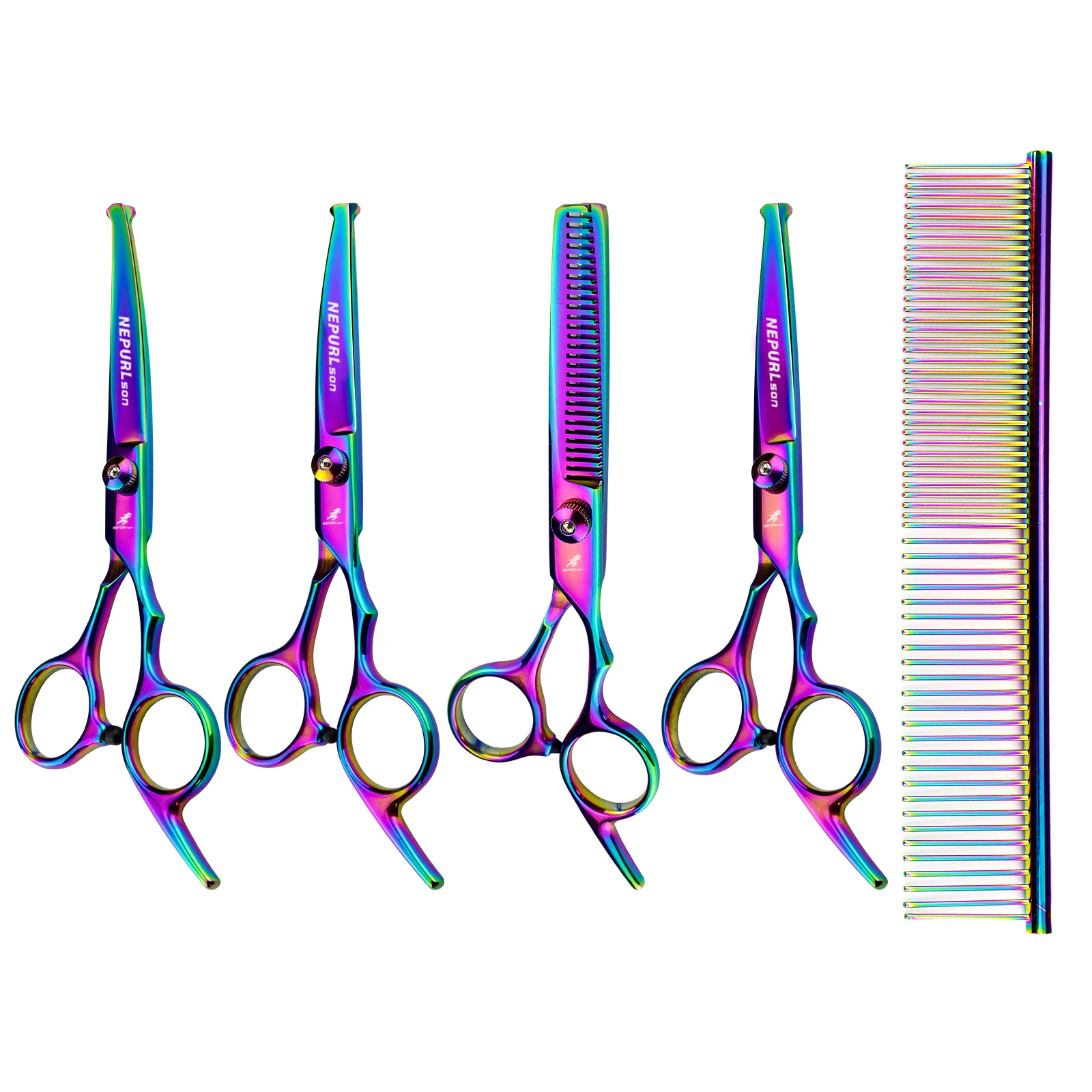 

6.0 "dog pet grooming scissors Cutting scissors thin scissors 4 sets