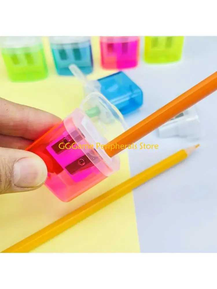 

U55B Double Hole Pencil Sharpener for 6-12mm Diameter Pencil Basic Pencil Sharpener