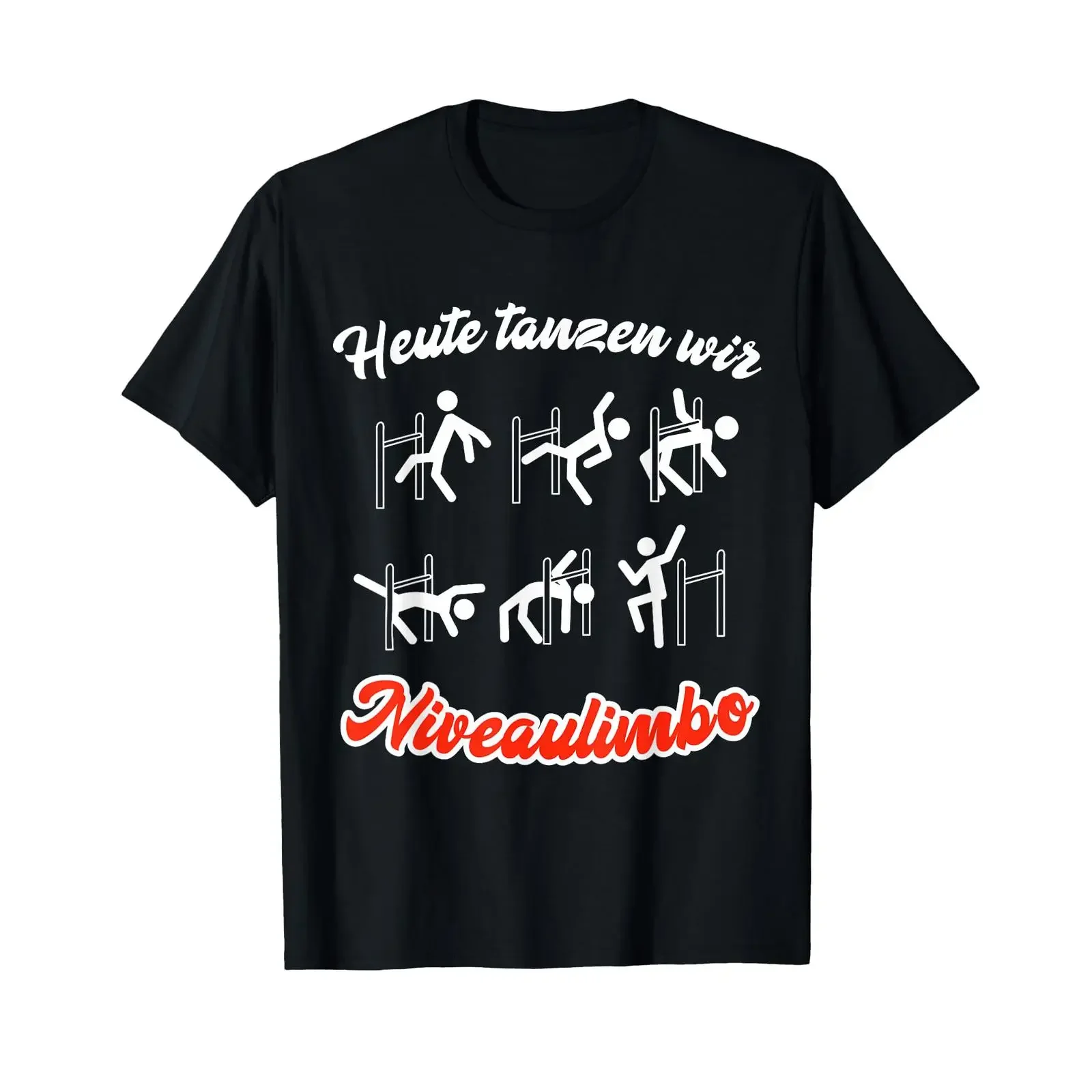 Today We Dance Level Limbo T Shirt vintage Washed Slightly Casual Stylish Stretched homme streetwear Comfortable graphic