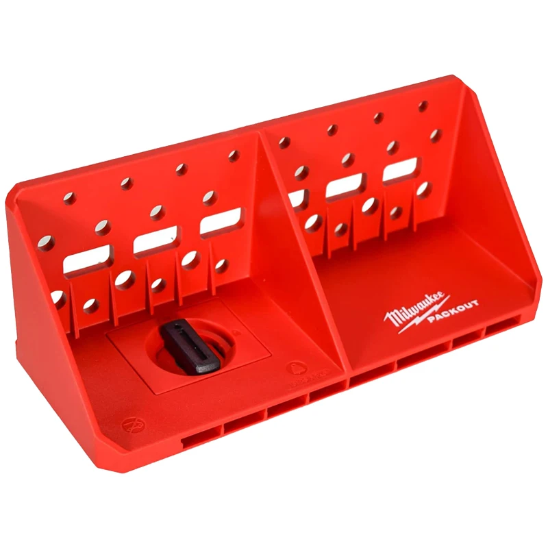 Milwaukee 48-22-8341 PACKOUT Screwdriver Rack Featuring 34 Multi-Size Slots Load Bearing  20 Pounds Tool Storage Spare Parts