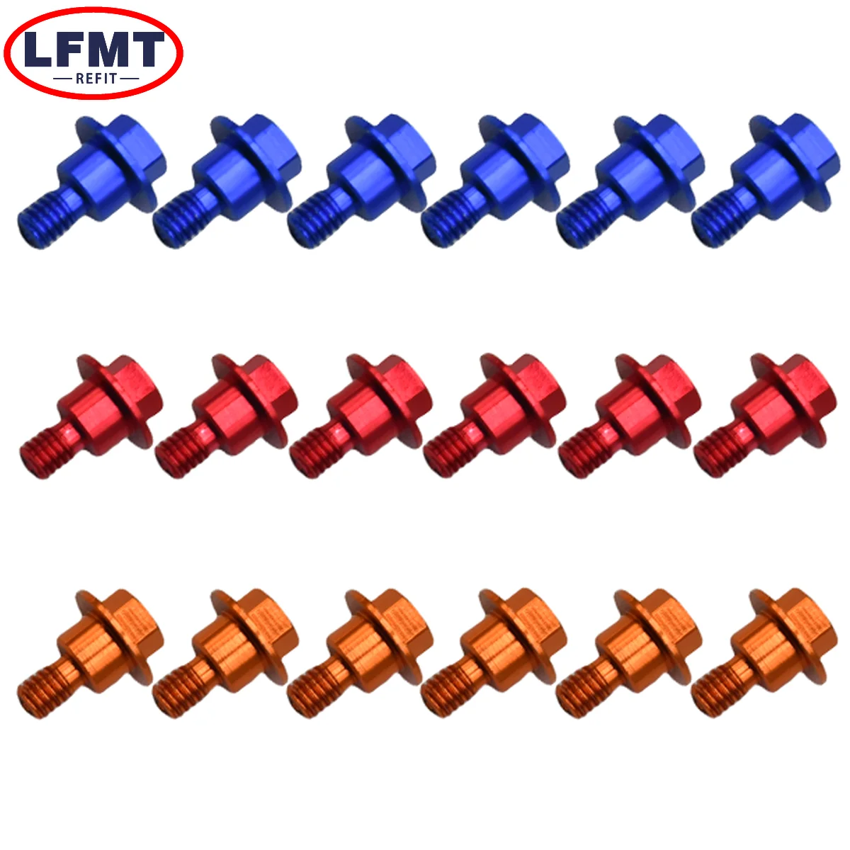 M6 * 12 الجبهة شوكة الحرس الترباس المسمار ل KTM SX SX-F XC XC-F EXC EXC-F XC-W XCF-W GasGas EX EC 125 250 300 350 450 500 CC 2000-2023 #6