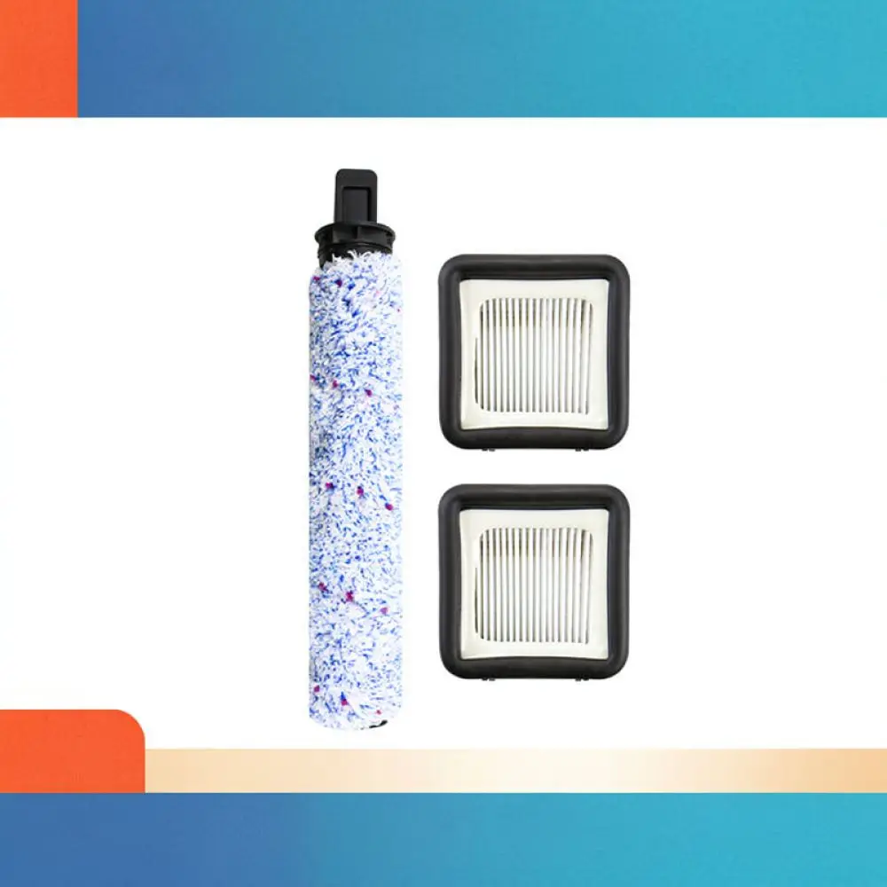 Compatible Replacement Parts For Dreame Walker One For Philips 4000 Series Floor Washer Roller Brush Filter Kit