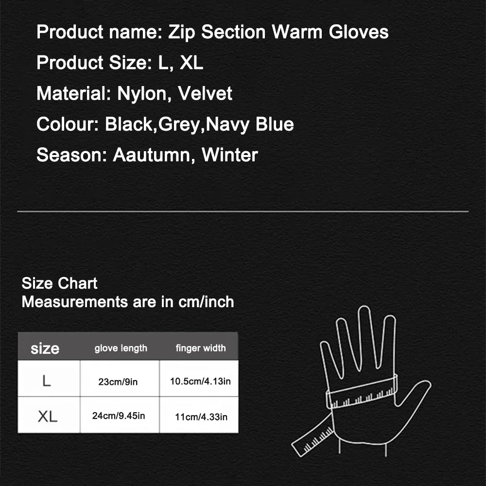 Waterproof  Winter Gloves Men Women Touch Cold Motorcycle Cycle Gloves Male Outdoor Sports Plus Velvet Warm Running Ski Glove