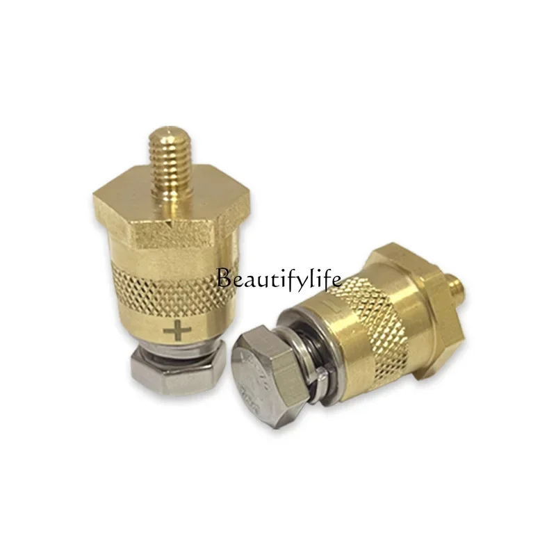 

LDAccessories and ToolsCar Battery Connector Inner 8mm External Thread 6/8mm Modified Ordinary Pile Head Connector Modified Acce