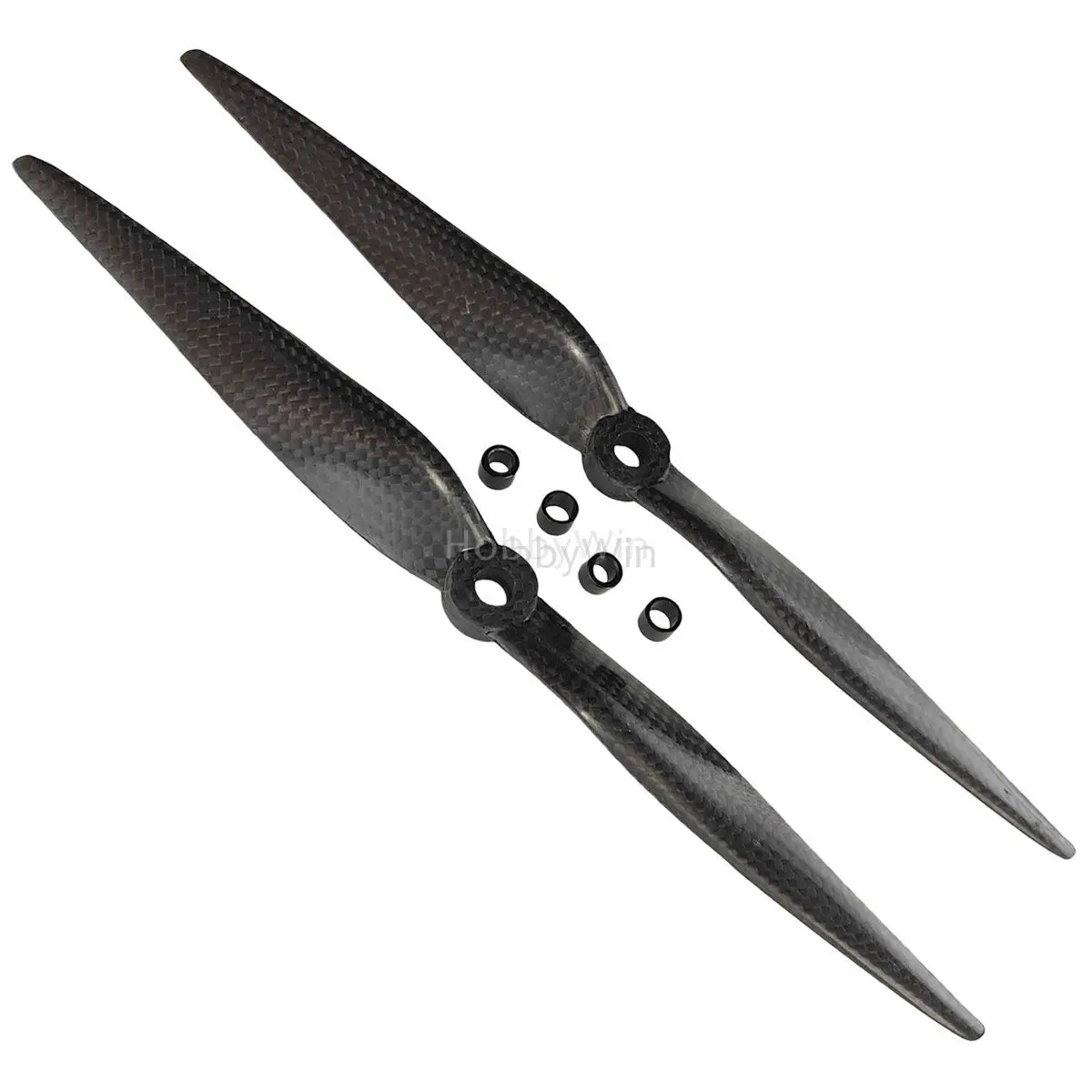 11x5 Carbon Fiber Electric Propeller A Blade for Quadcopter Multirotor FPV Drone RC Aircraft