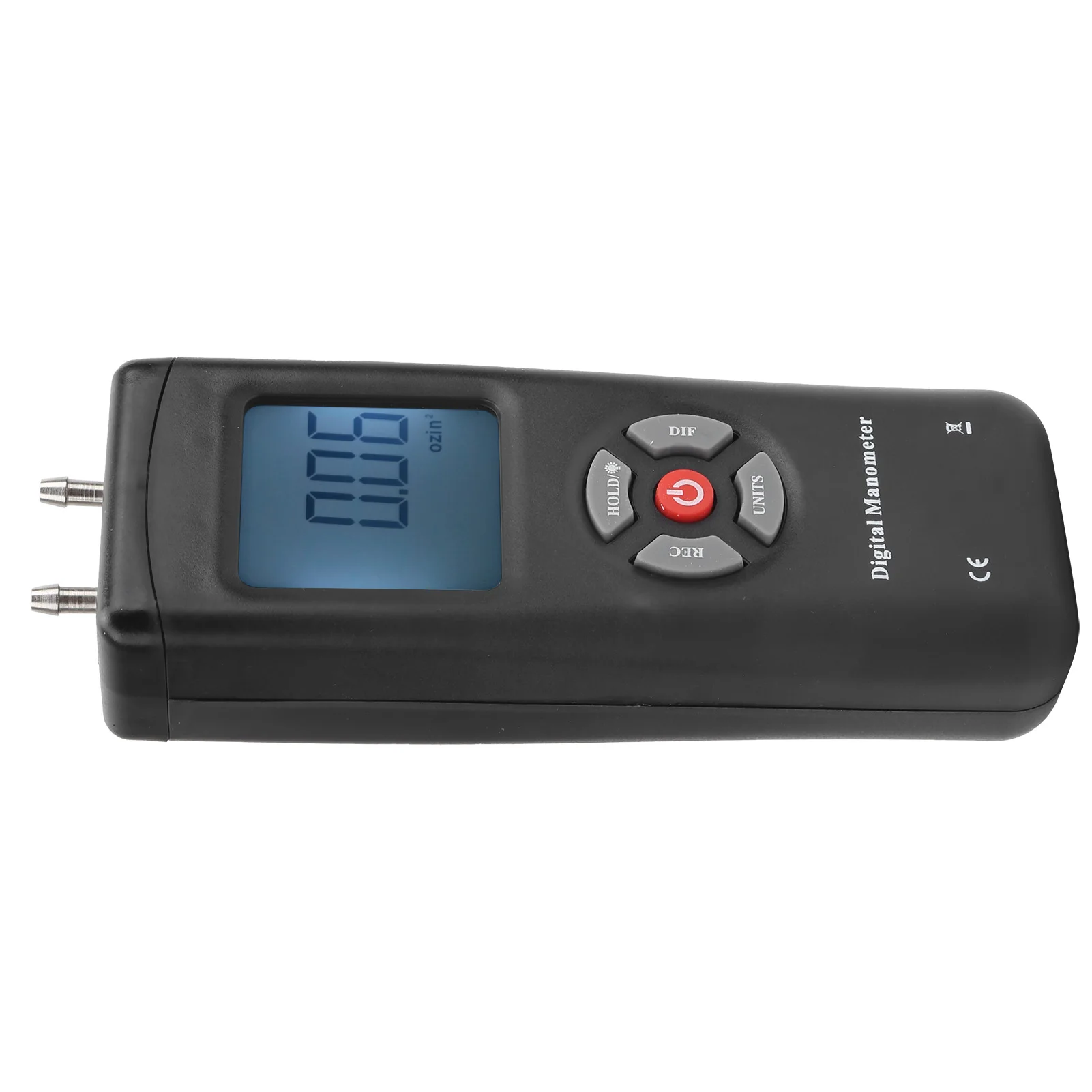 TL‑101 Digital Manometer Air Pressure Meter Gauge Differential Air Pressure Tester Tool +5psi Differential Manometer