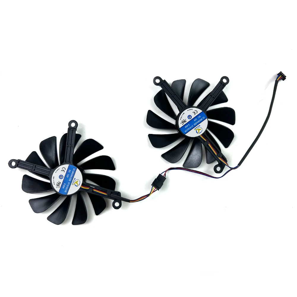 Cooling Fan 95MM CF1010U12S RX 5700XT RX-57XT86OD GPU Fan For XFX Radeon RX5700 5700 XT THICC II Ultra Video card fans view 3