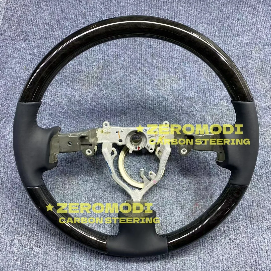 For Lexus GS300 GS350 GS430 ES300 ES350 ES240 MK3 Customize 100% Real Carbon Fiber Steering Wheel With Leather