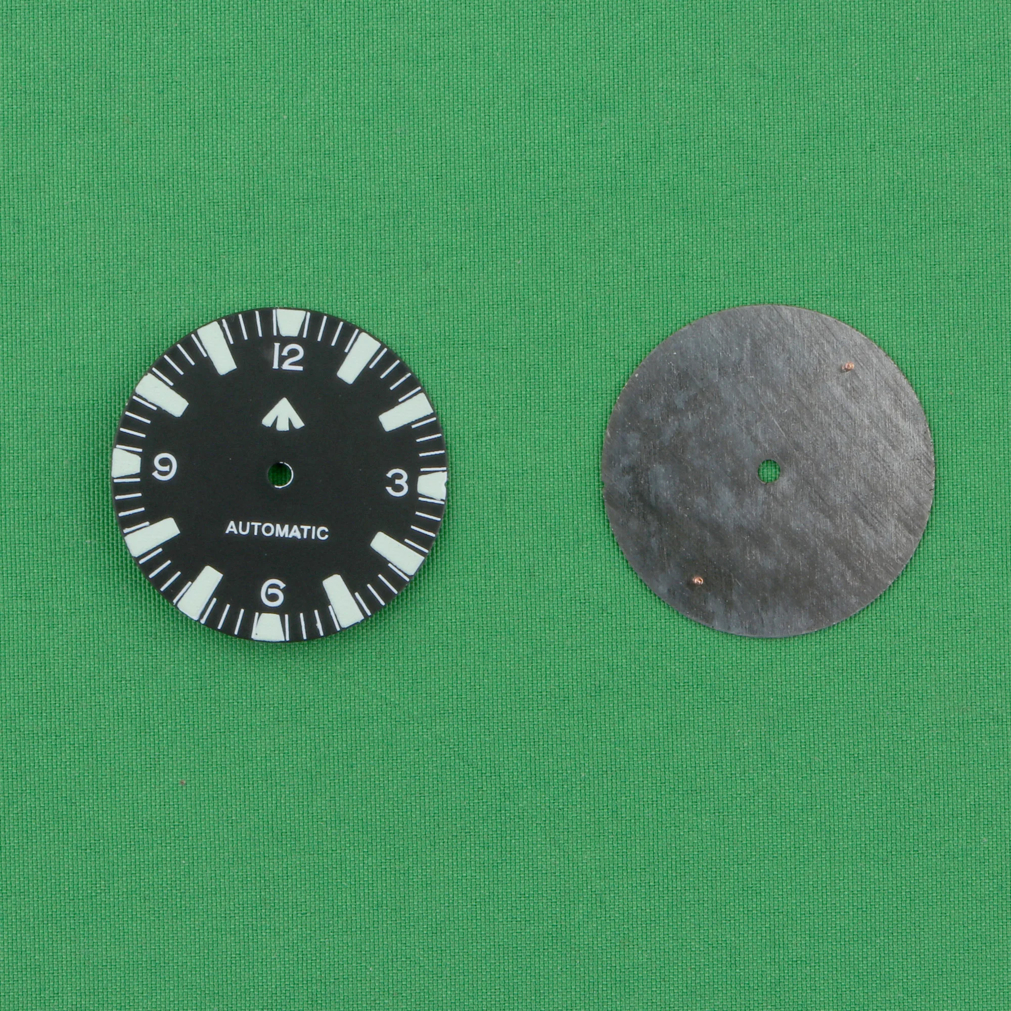 TMI VH31 movement dial VH31A dial VH31B dial VH31 watch dial 28.5mm VH31 dial Super fluorescent watch dial vh31 luminous dial