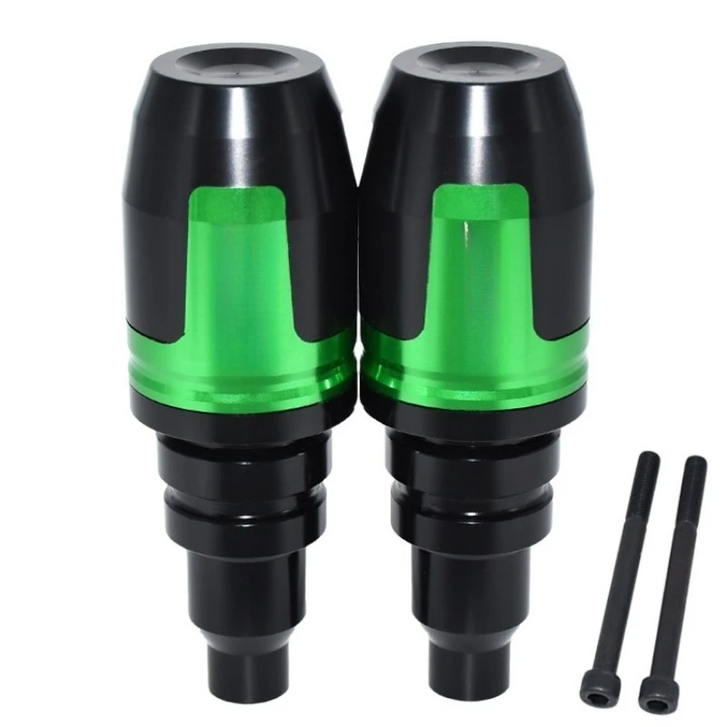 Suitable for Honda PCX125 PCX150/160 modified exhaust pipe anti-drop stick glue protective rod, bumper accessories