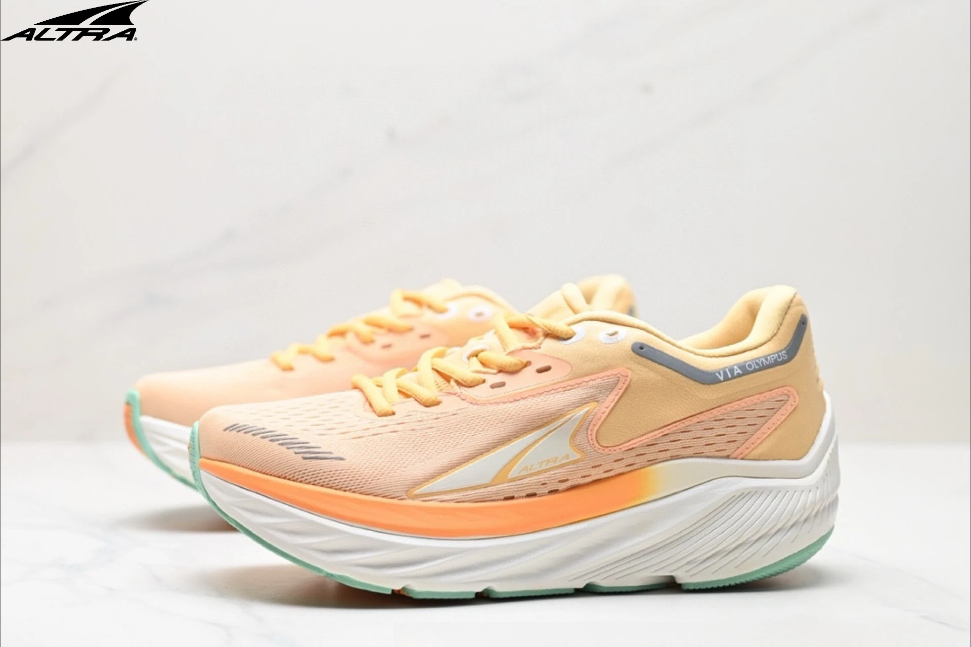 Wide Toe Box Running Sneakers - Sepatu Lari ALTRA Via Olympus untuk