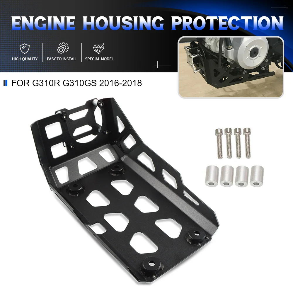 For BMW G310R G310GS 2016-2018 Front Engine Housing Protection Motorcycle Accessories Engine Housing Protection G310 R/GS 2017