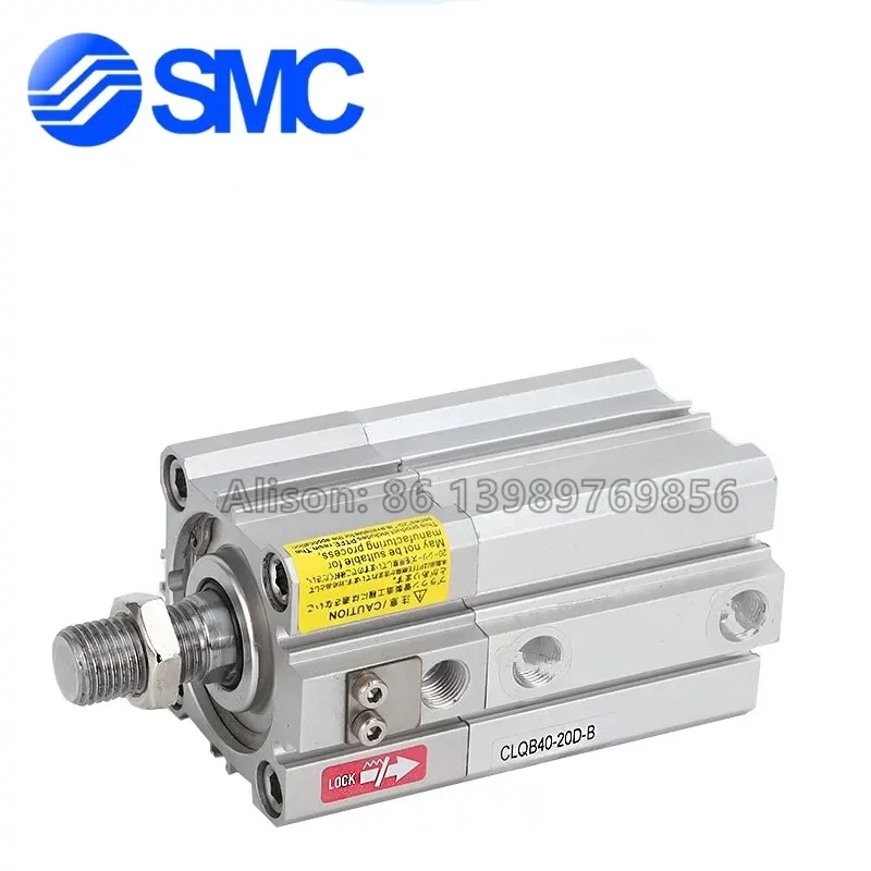 SMC Air Cylinder with lock CDLQB32-25D-B CDLQB32-50D-F CDLQB32-75D-B CDLQB32-100D-F CDLQA32-25D-B CDLQA32-50D-F