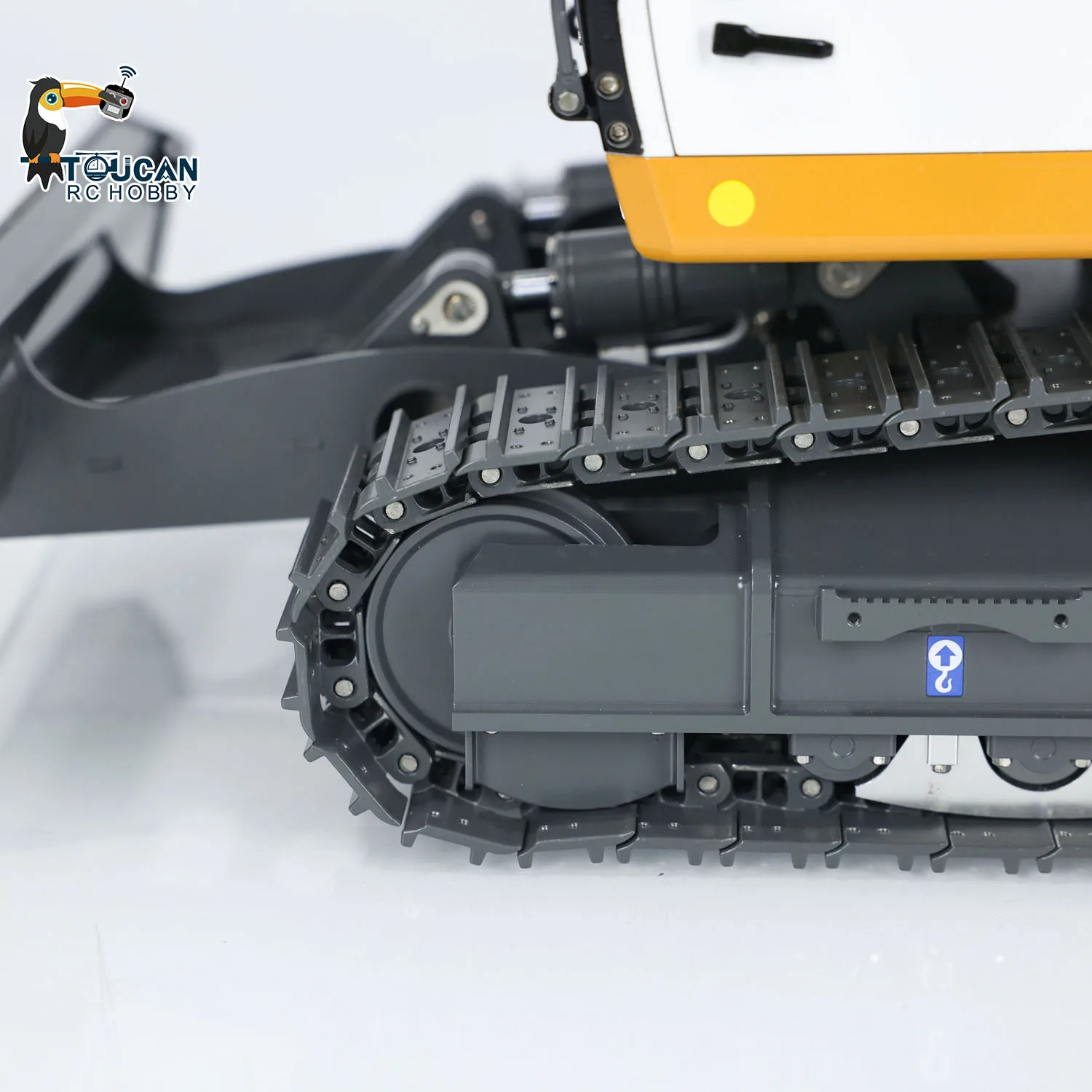 

На складе США 1/14 CUT 914 RC Гидравлический экскаватор RTR 5-ходовой клапан Дистанционная модель металлоэкскаватора Быстроразъемная муфта Свет Звук Автомобиль