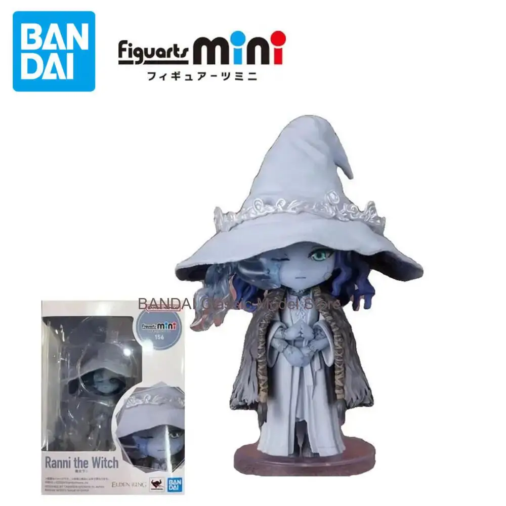 

BANDAI Original Figuarts mini Elden Ring Ranni The Witch Anime Action Figures Toys For Boys Girls Kids Gift Collectible Model