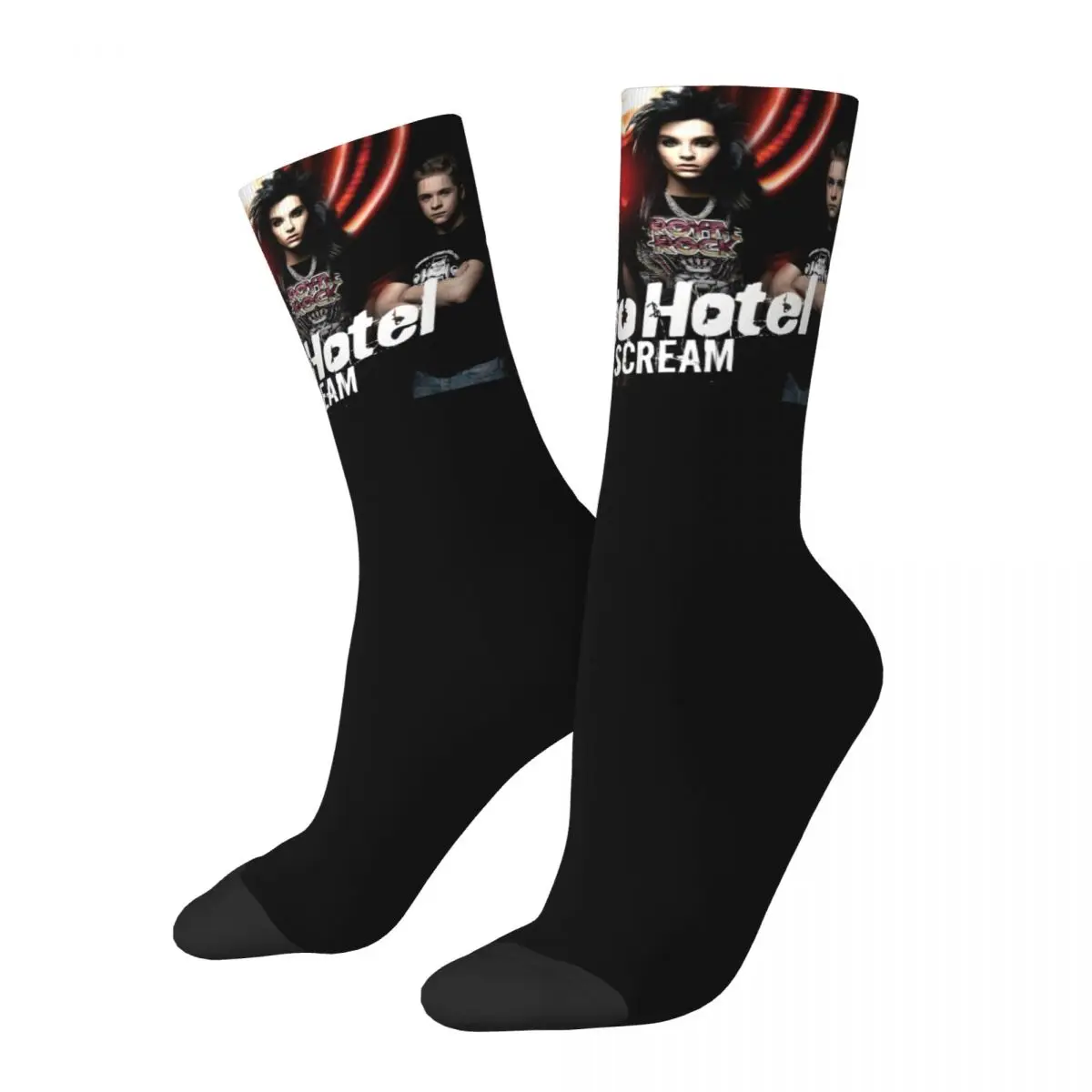 

Winter Warm Cool Unisex Tokio Hotel Socks Non-slip Crew Socks