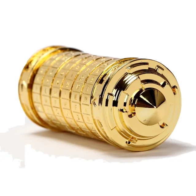 Caja de anillo con bloqueo de contraseña vintage - Estuche de regalo de joyería de boda para San Valentín/Cumpleaños/Navidad (cofre de almacenamiento retro)