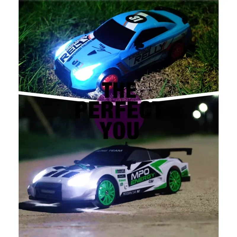 

AE86 Remote Control Car Racing Vehicle Toys For Children 1:24 4WD 2.4G High Speed RC Electric Drift Cars Toy for Children Christ