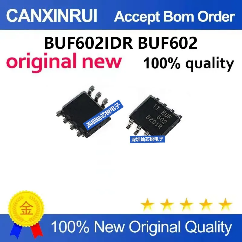 (5-100pieces)Brand New Original BUF602IDR BUF602 SOP-8