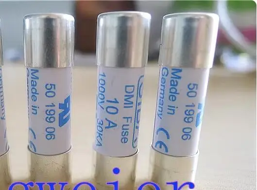 

5 шт./лот 5019906 10X38 мм 1A 2A 4A 5A 6A 8A 10A 11A 12A 16A предохранители 1000 В НОВЫЙ ОРИГИНАЛЬНЫЙ АКЦИЯ