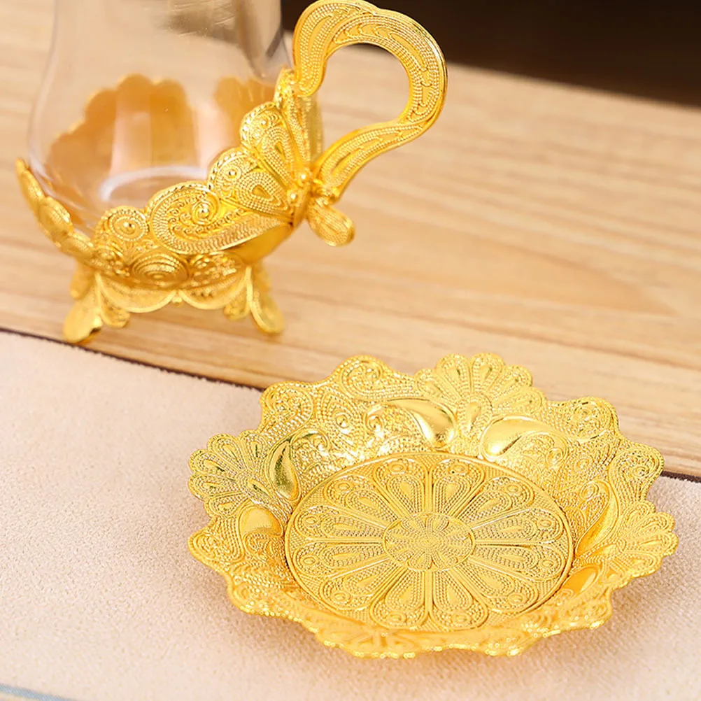 

Coffee Mug with Saucer Cup Mugs Saucers Cups Elegant Luxury European Style Creative